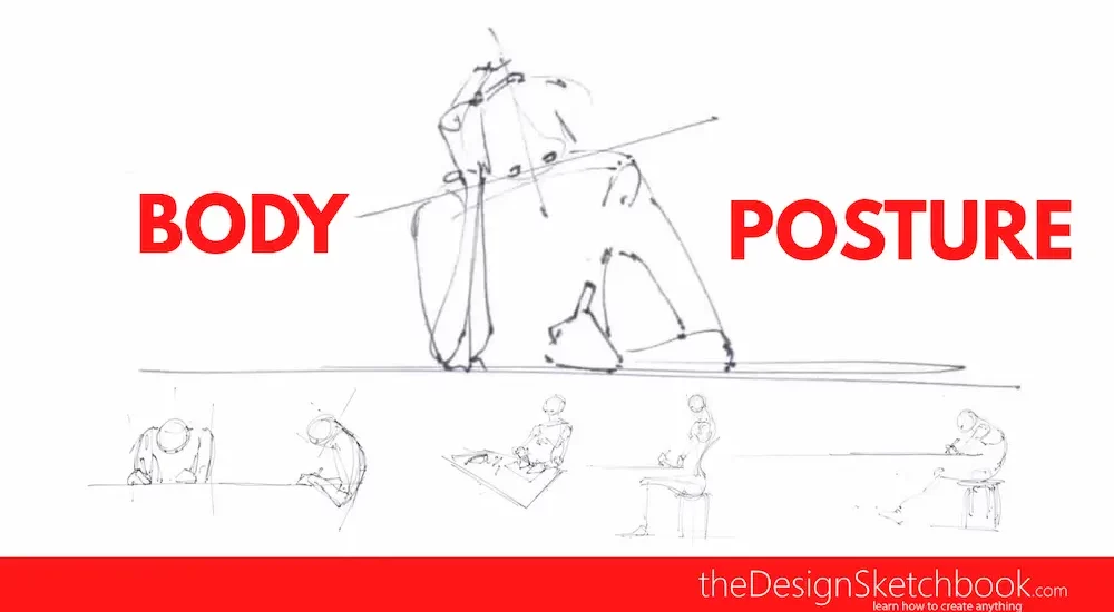 Are you Drawing with a Correct Body Posture?