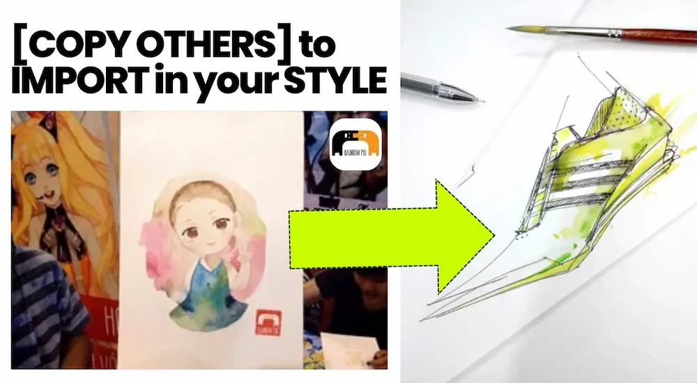Bad artists copy, good artists steal.