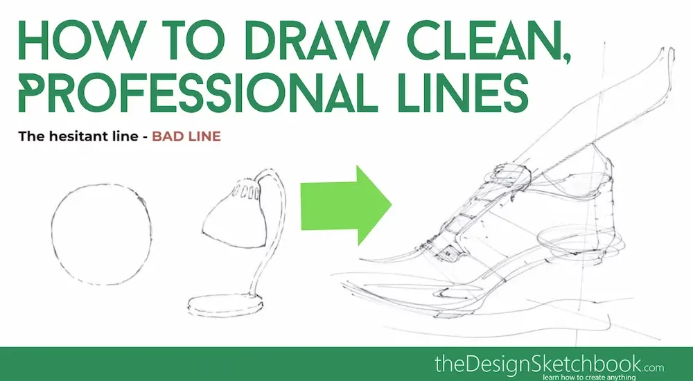 How to Draw Clean, Professional Lines [Designer Tips]