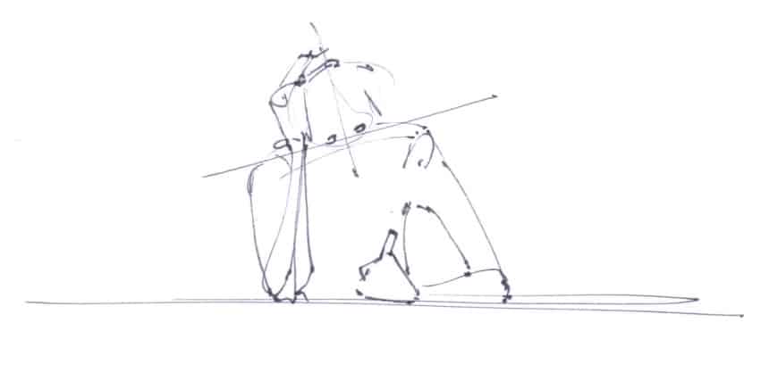 Are you drawing with a correct body posture ?