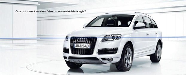 AUDI_Q7 perspective line