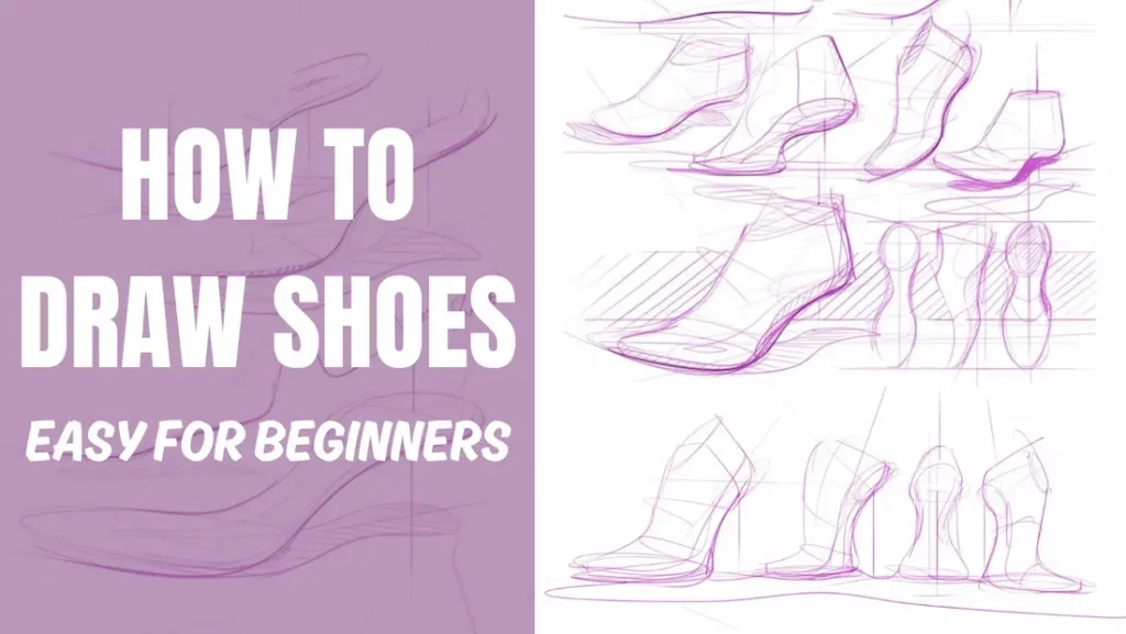 How to Draw Shoes Easily for Beginners