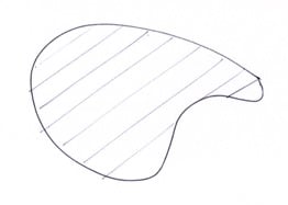 Use random form to draw good hatching inside