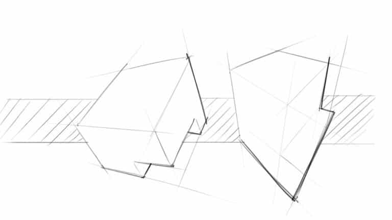 Line Weight drawing practice