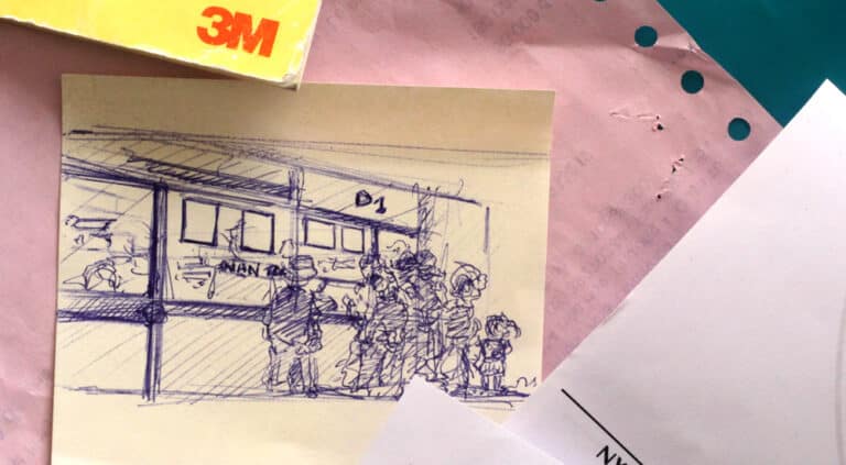 TIP 10 | Boost Your Creativity on the Go. Doodle on Post-Its!