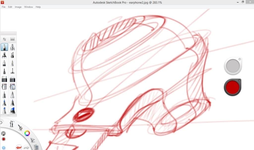 TIP 8 | How to Draw with a More Sensitive Pen with Sketchbook Pro? (For heavy-wrist sketchers)