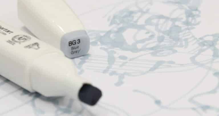 TIP 3 | Dry Your Marker to Get this Special Effect