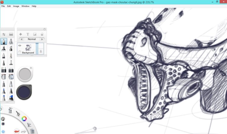 TIP 5 | Set Up a High-Resolution File With Sketchbook Pro
