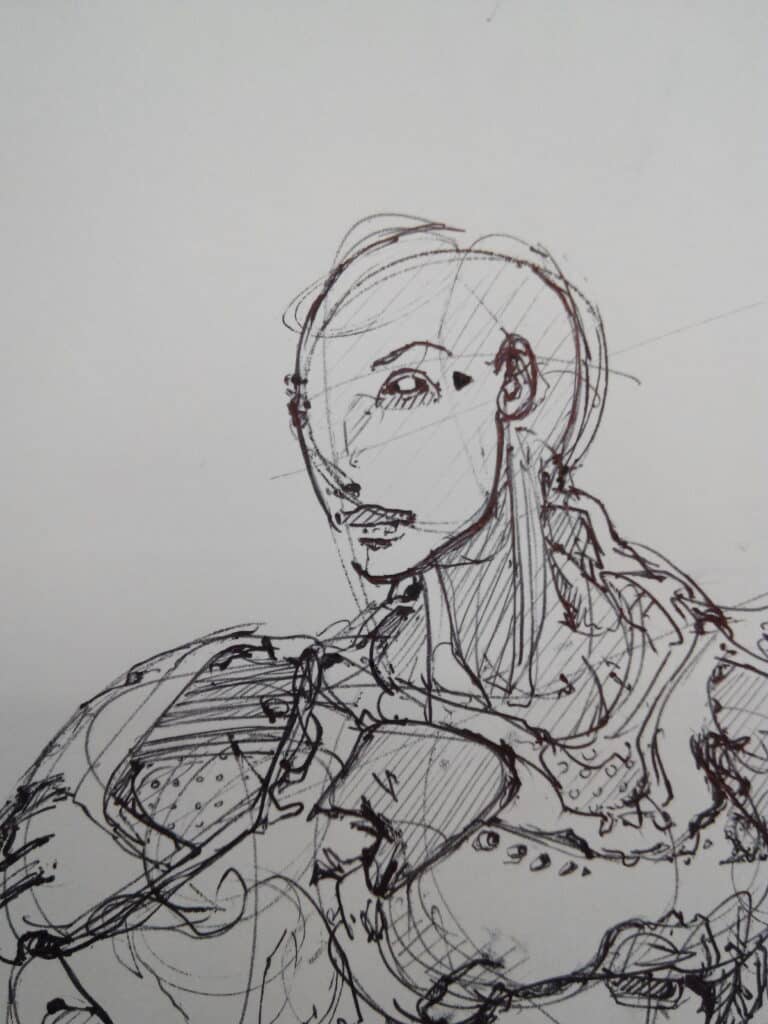 TIP 4 | How To Assemble a Women Sci-Fi Body Armour