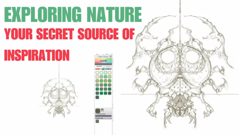 TIP 19 | Exploring Nature – A Secret Source of Inspiration for Your Artwork