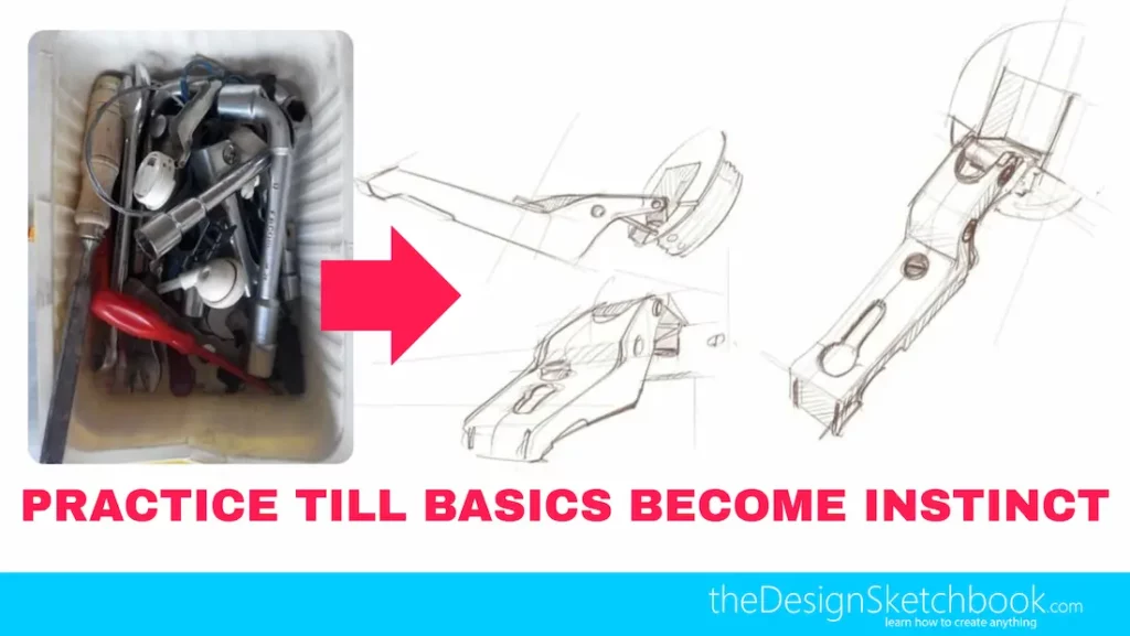 TIP 29 | Practice Drawing Till the Basics Become Instinct