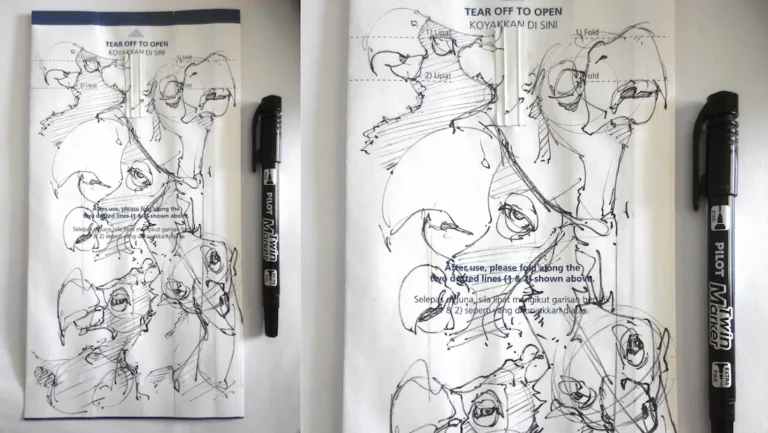 TIP 34 Draw Anything From Any Angle (3D Vision)