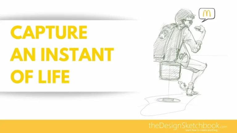 The Basics of Capturing the Moment: Draw People in Real-Time