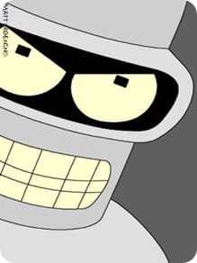 bender-angry