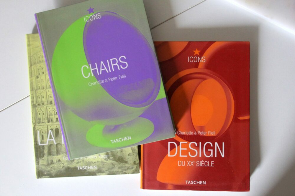 Taschen design books - Chairs and Design
