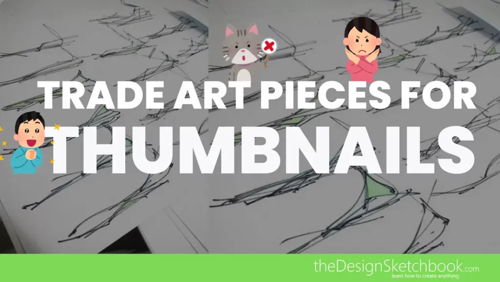 TIP 49 Sketch Thumbnails for Aspiring Designers: Save Time & Spark Creativity