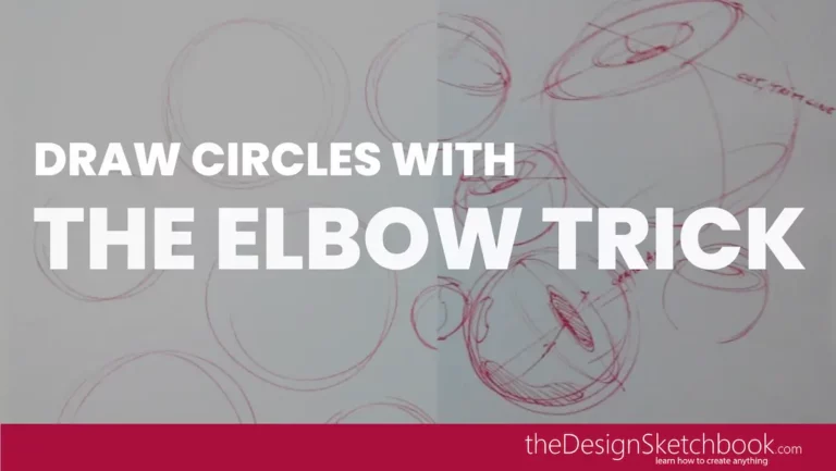 TIP 39 The Elbow Trick for Perfect Circles Every Time
