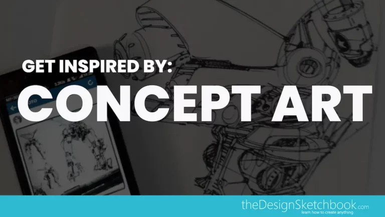 TIP 42 How to Get Inspired to Draw: Concept Art Tips for Product Designers