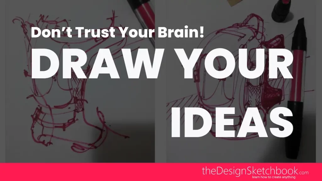 TIP 44 | Quick Sketches, Lasting Ideas: The Designer’s Note-Taking Advantage