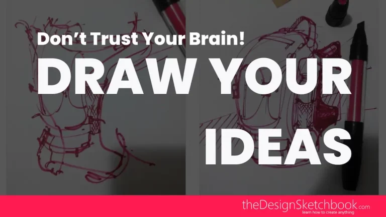 TIP 44 | Quick Sketches, Lasting Ideas: The Designer’s Note-Taking Advantage