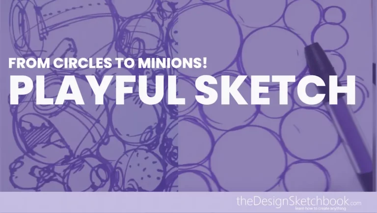 TIP 45 How to Turn Playtime into Skill: Fun Minions Sketches for Better Circles