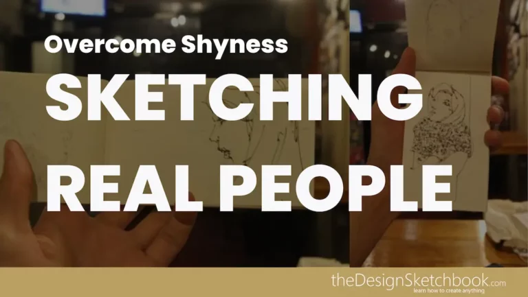 TIP 52 How to Overcome Shyness and Confidently Sketch People in Real Life