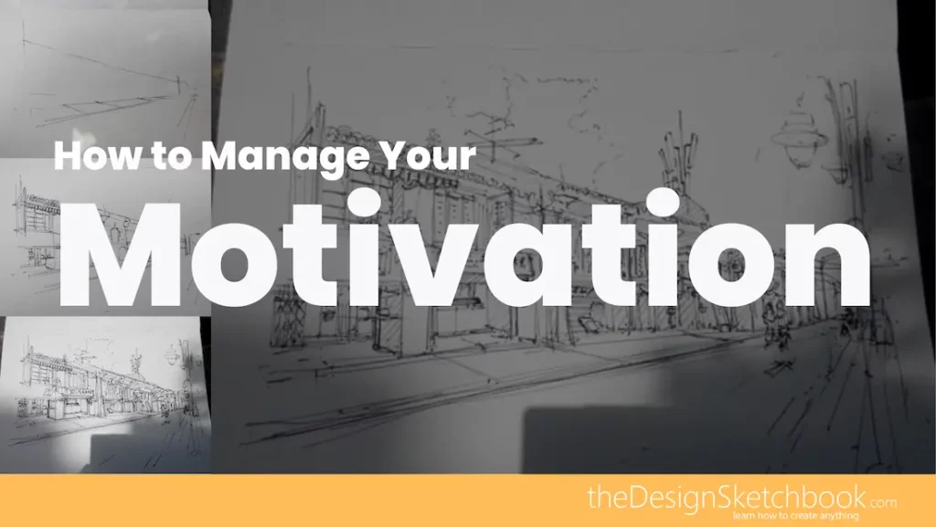 TIP 54 How to Manage Your Motivation and Avoid Drawing Mistakes: Beginner Designer Tips