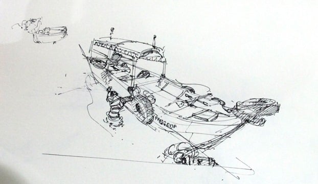 TIP 55 | Urban Sketching – Find Your Perfect Spot & Make It Count