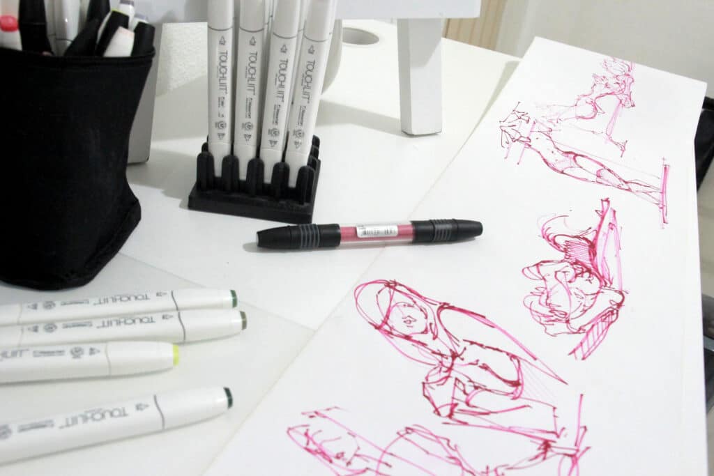 TIP 48 | How to Use Live Postures to Enhance Your Product Design Sketching