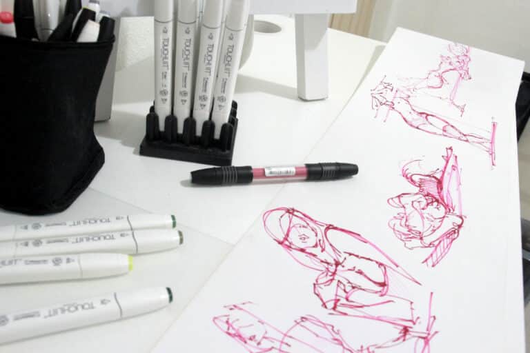 TIP 48 | How to Use Live Postures to Enhance Your Product Design Sketching