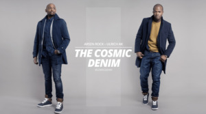 Arsen Rock sneaker designer the original cosmic denim with Ulrich AK