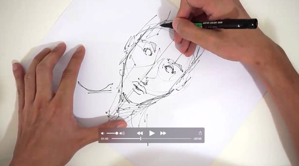 TIP 58 | Start a sketch with general shapes, then refine