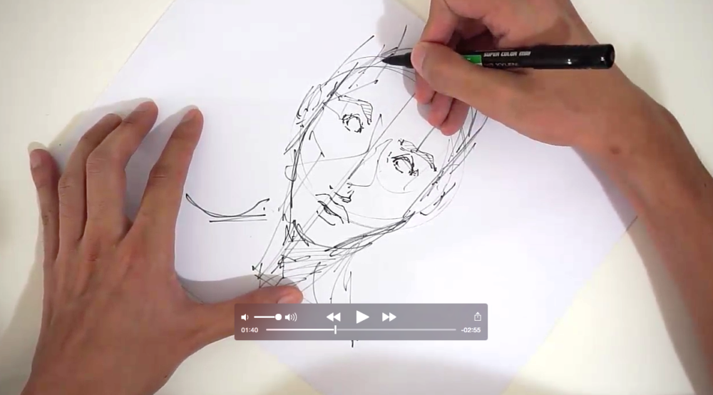 Start a sketch with general shapes, then refine |TIP58