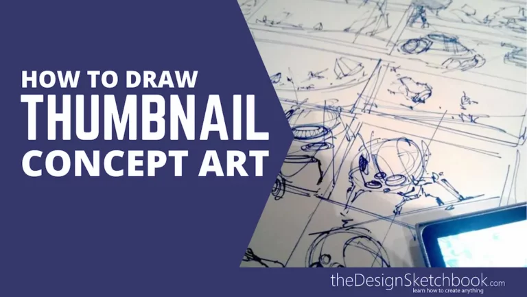 TIP 72 How to Quickly Capture Ideas with Concept Art Thumbnails