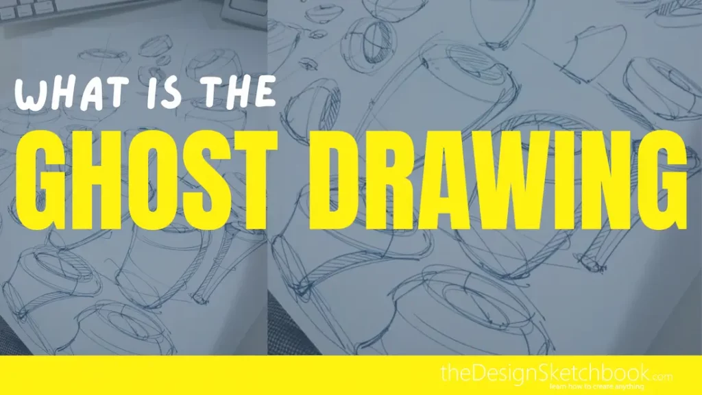 TIP 71 Ghost Drawing Technique: How to Master Your Line Drawing in Industrial Design