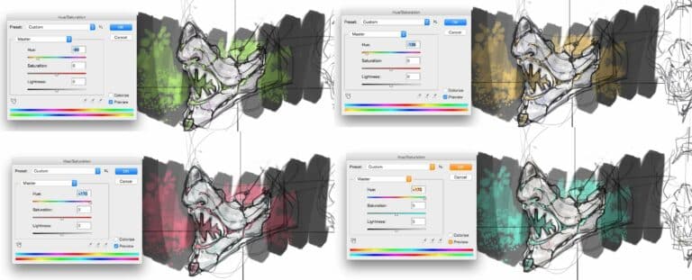TIP 68 Photoshop Colour Change in a Second: Quick Tips for Designers
