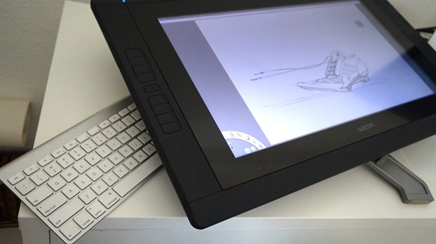 First day with the Wacom Cintiq 22 HD Touch