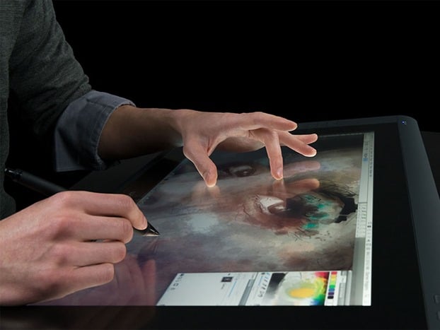 Wrong usage of the Wacom Cintiq