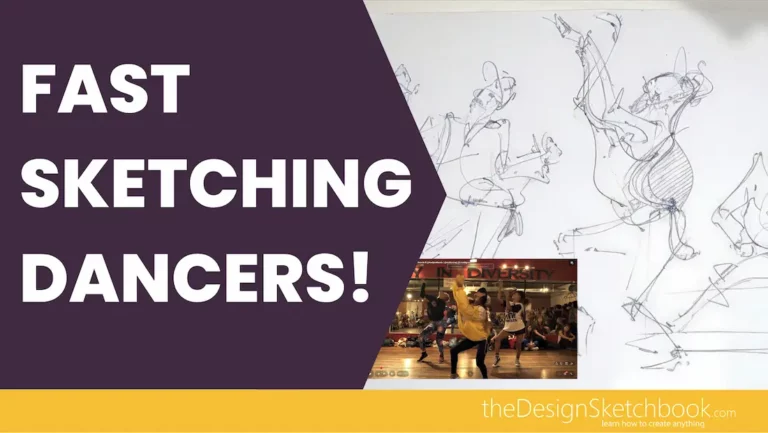TIP 80 How Fast Sketching Dancers Boosts Your Creative Drawing Skills