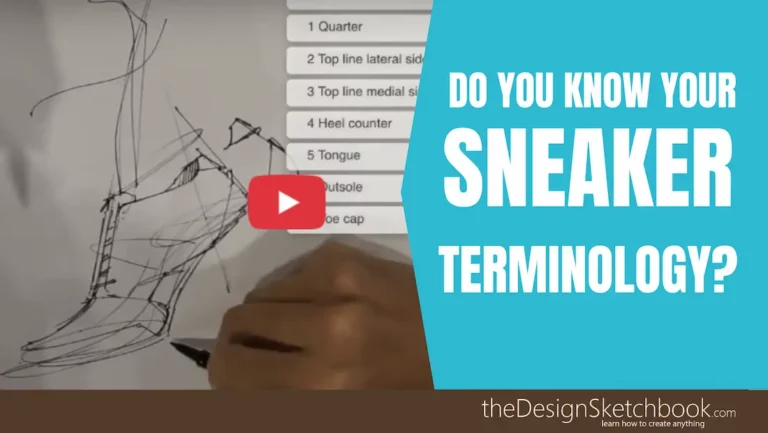 TIP 82 Sneaker Design Basics: Master Proportions and Shoe Vocabulary for Better Sketches