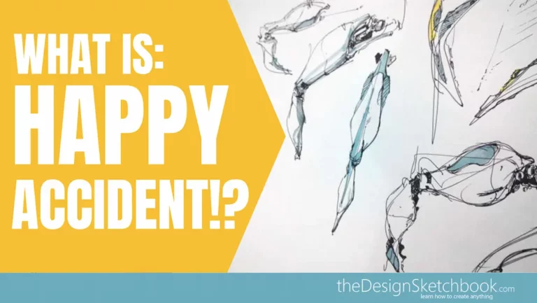 TIP 85 What is a ‘Happy Accident’? How Embracing Mistakes Fuels Creativity in Sketching