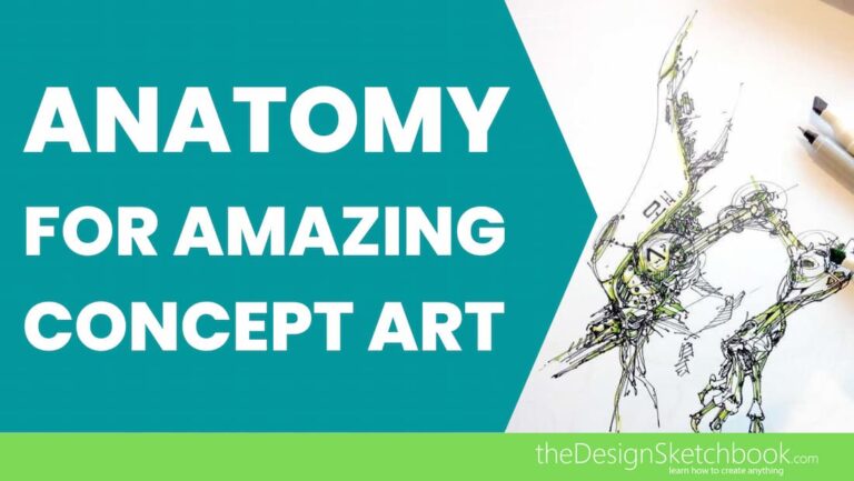 TIP 87 How to Draw Fascinating Concept Art by Mimicking Human and Animal Anatomy