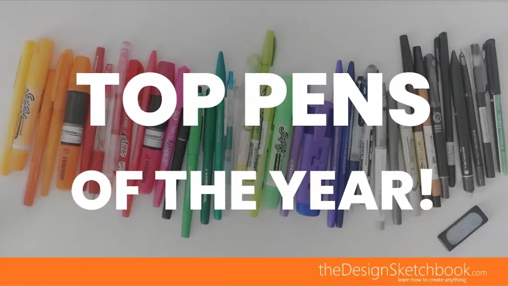 Top 7 Sketching Pens of the Year: Best Tools for Product Designers