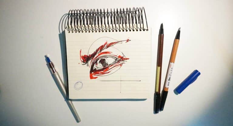 TIP 74 Keep in mind to draw an eye as a sphere
