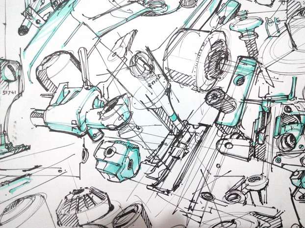 Free CABLE Coloring Page! - Draw it, Too!