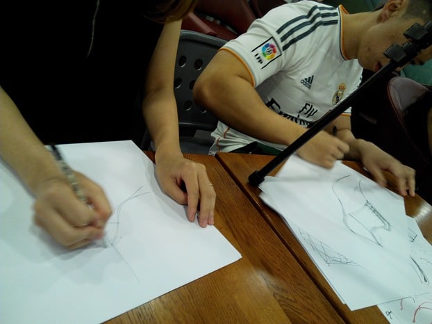 Following my step-by-step instructions on how to draw a shoe