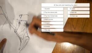 How to Draw a Sneaker (I Gave a Workshop to my Colleagues)