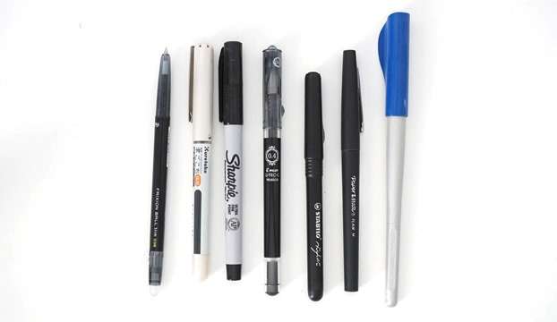 My top 7 sketching pens of the year!