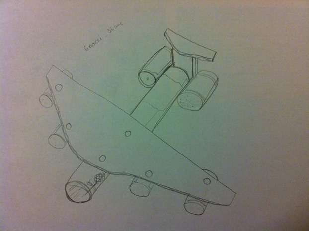 Doudou airplane - sketch Gnocci 34