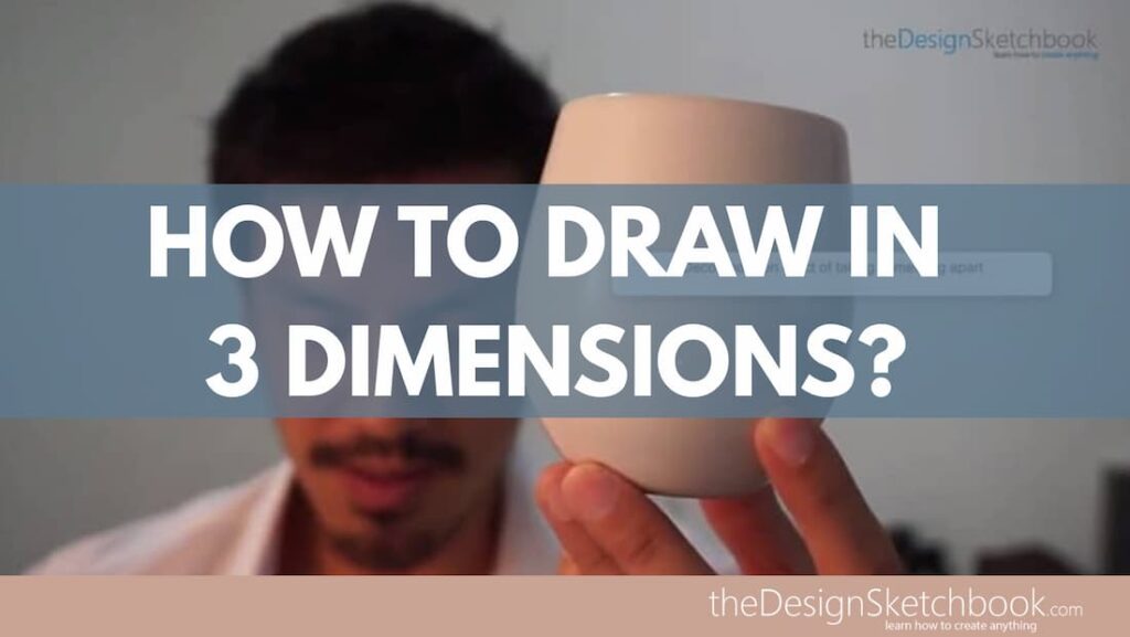 TIP 92 How to Draw in Volume: 2 Essential Principles for Beginner Sketchers